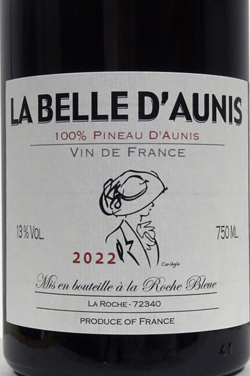 Roche Bleue 2022 Coteaux du Loir La Belle D'Aunis